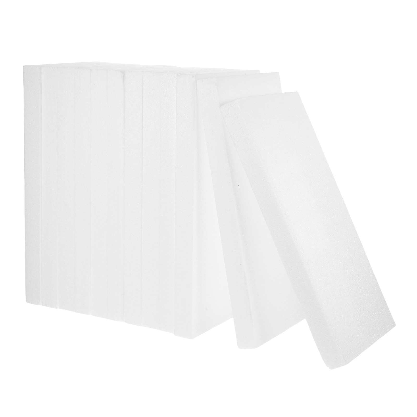 Art Craft School - 12Pcs Craft Foam Sheets Rectangular Dense