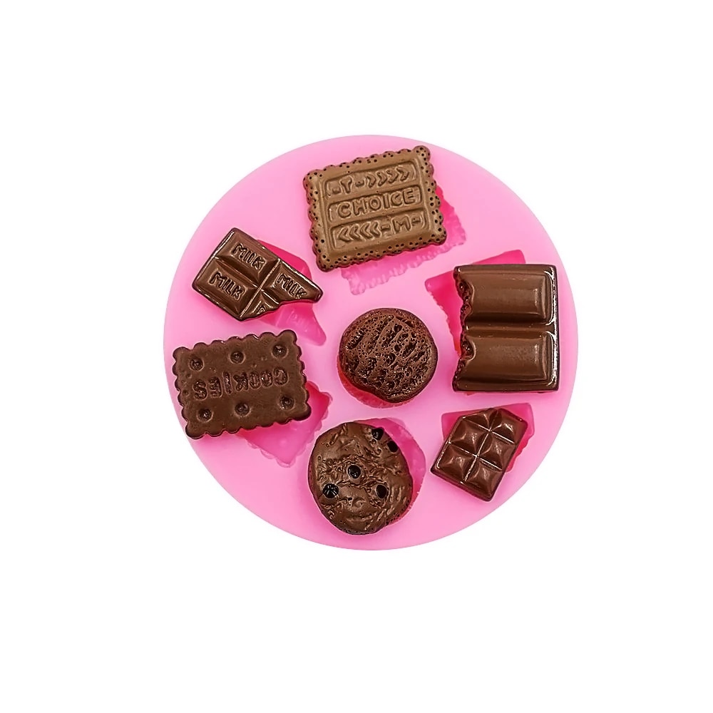 Art Craft Ice Cream - Cartoon Ice Cream Candy Cakes Silicone