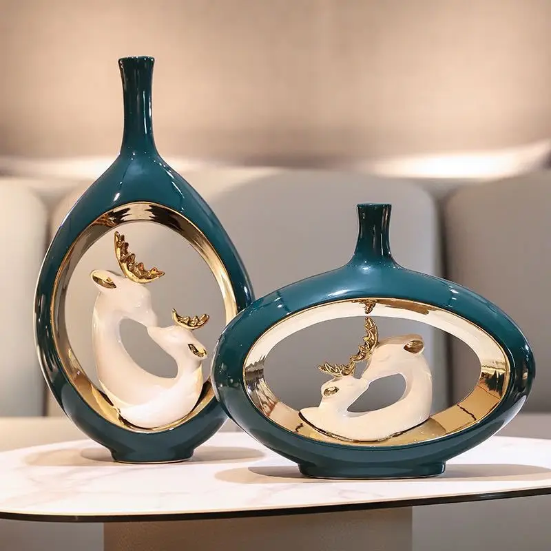 Light Art And Craft - Creative Home Decorative Figurines Modern Light