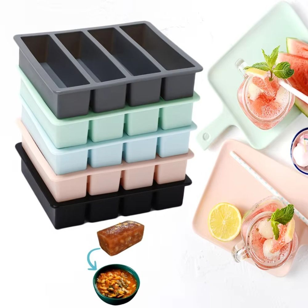 Art Craft Ice Cream - New 4 Grids Giant Storage For