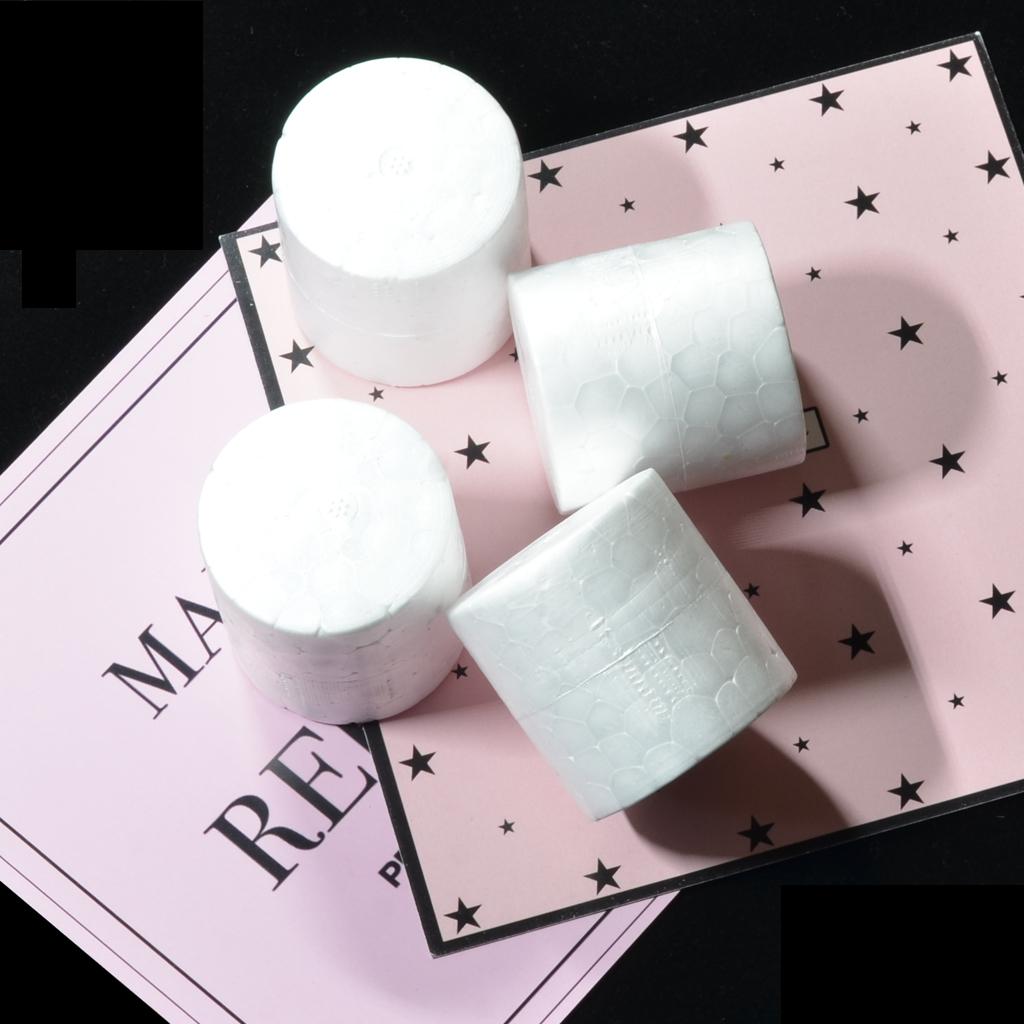 Art Craft Kids - Creative Polystyrene Cylinder Foam Balls Educational