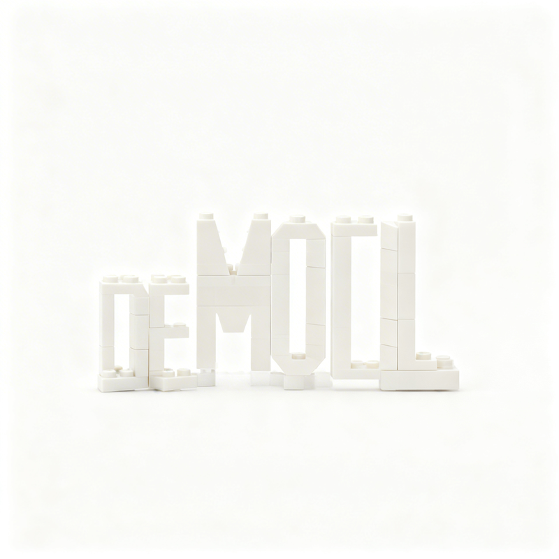 Art Craft Logo Ideas - 9768pcs MOC Who Is The Mol