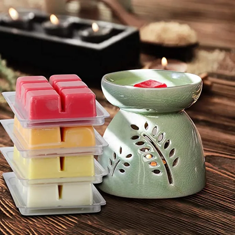 Soy Candle Fragrance Oil - Soy Scented Wax Block Colorful Plant