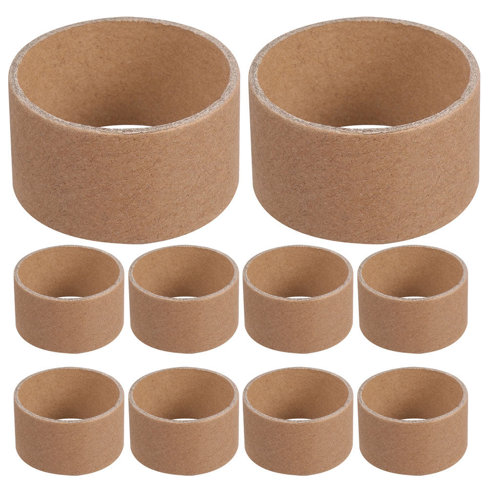 Art Craft School - 10Pcs Smooth Painting Paper Tubes Empty
