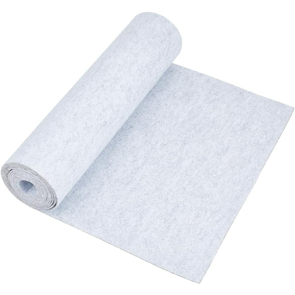 Light Art And Craft - 118x15.75 Inch Light Grey Felt Roll