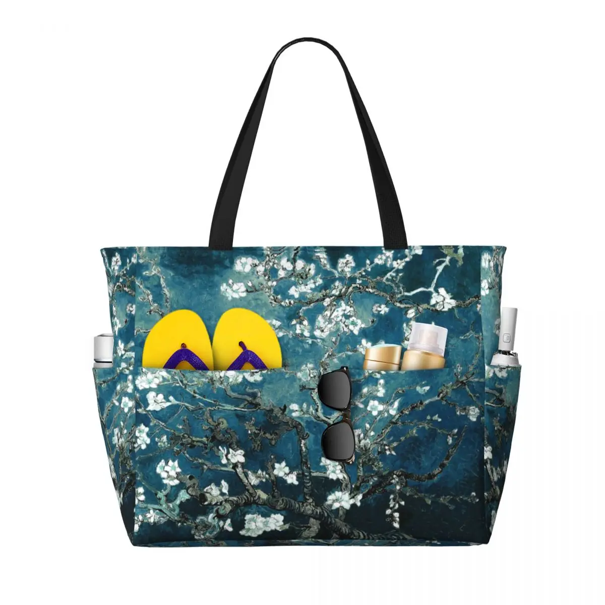 Art Portfolio Bag - Custom Van Gogh Almond Blossoms Tote
