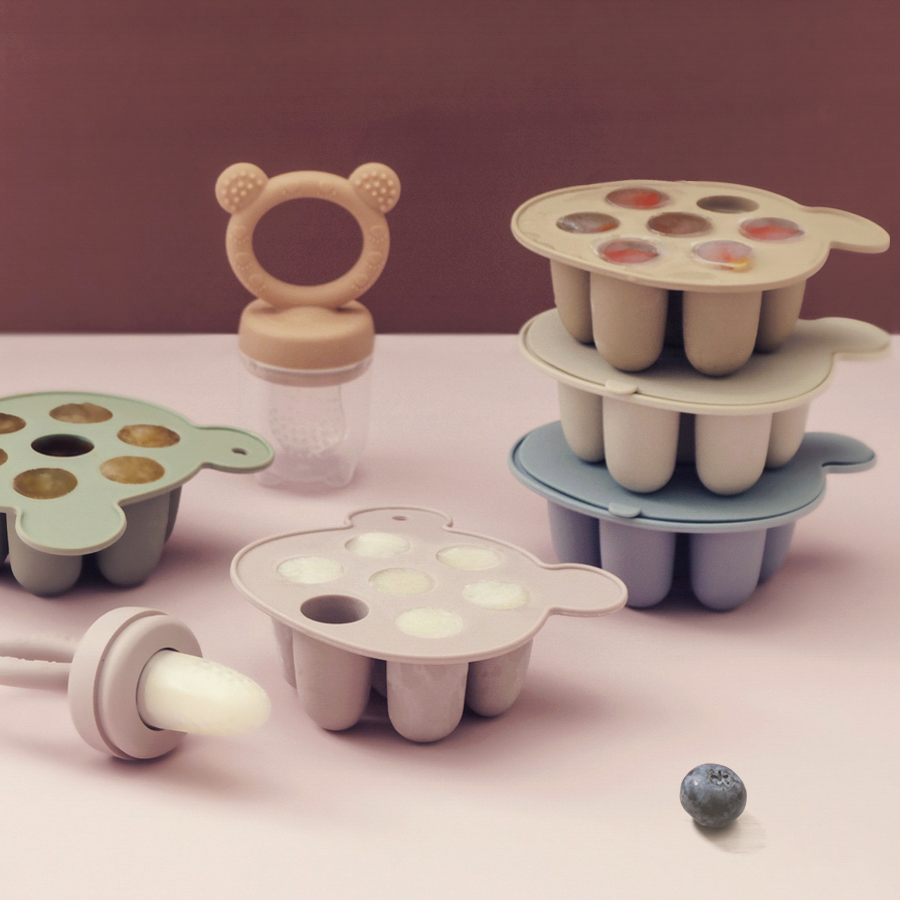 Art Craft Ice Cream - Baby Ice Cream Pops Silicone Mold