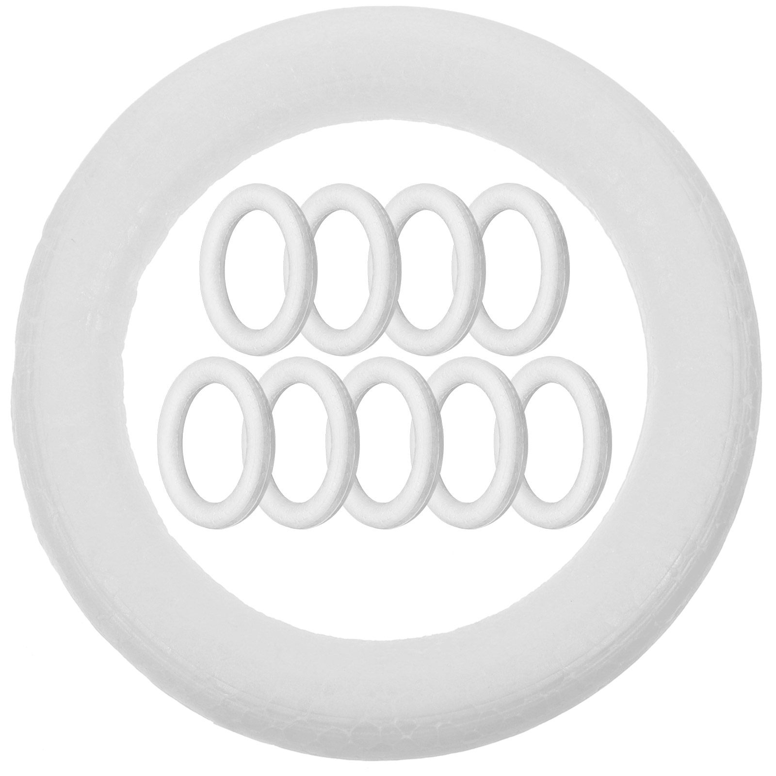 Art Craft Kids - 10pcs Foam Circles For Crafts Art