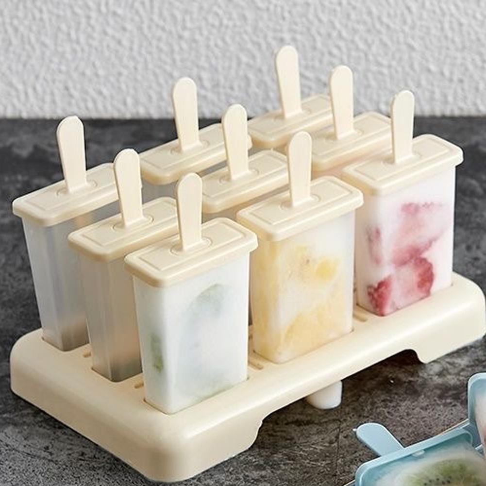 Art Craft Ice Cream - Silicone Popsicle Maker Molds Food Grade