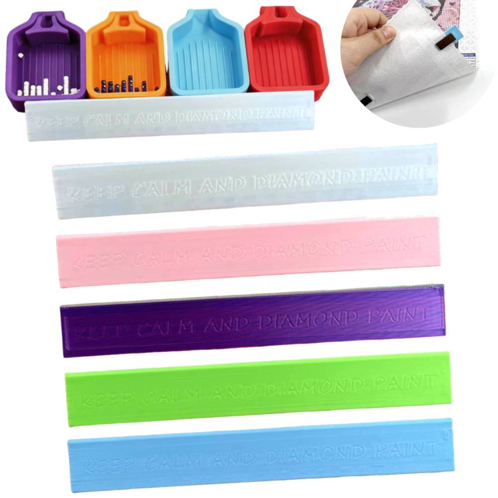 Light Art And Craft - NEW Diamond Art Tray Holder Magnetic
