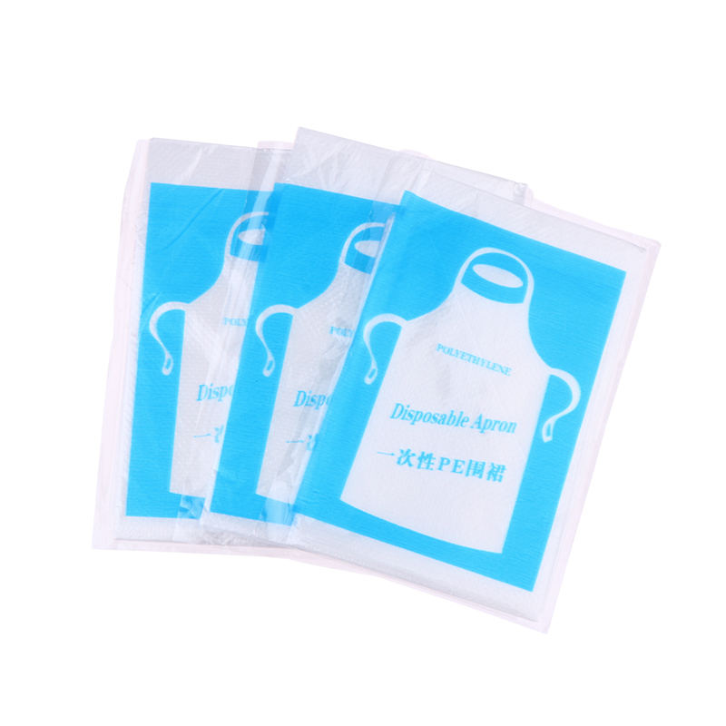 Art Craft Party - 25pcs Clear Plastic Art Apron Waterproof