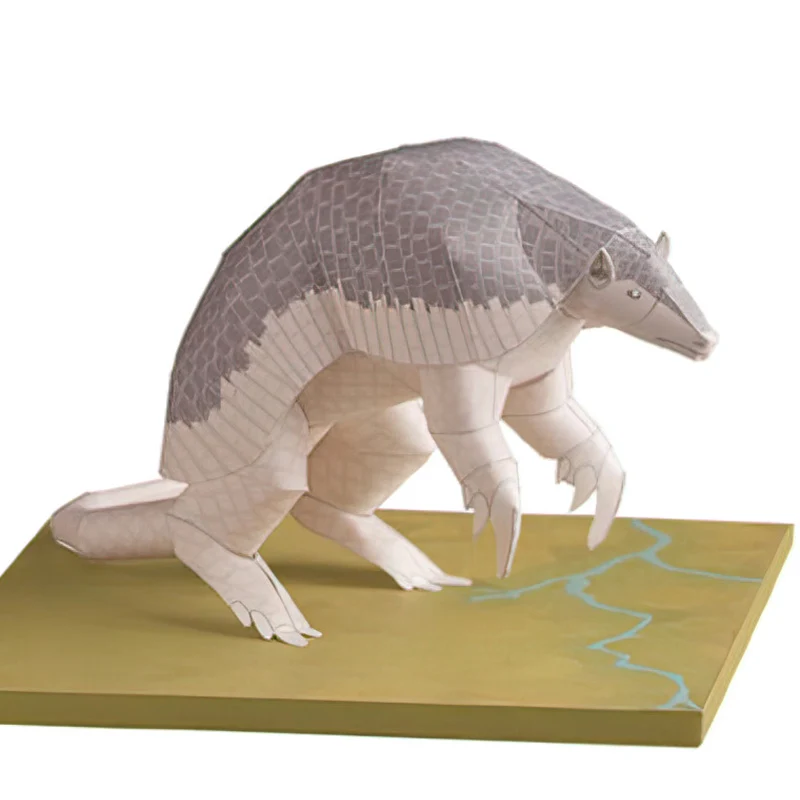 Art And Craft Nature - Giant Armadillo Origami Art Mini 3D