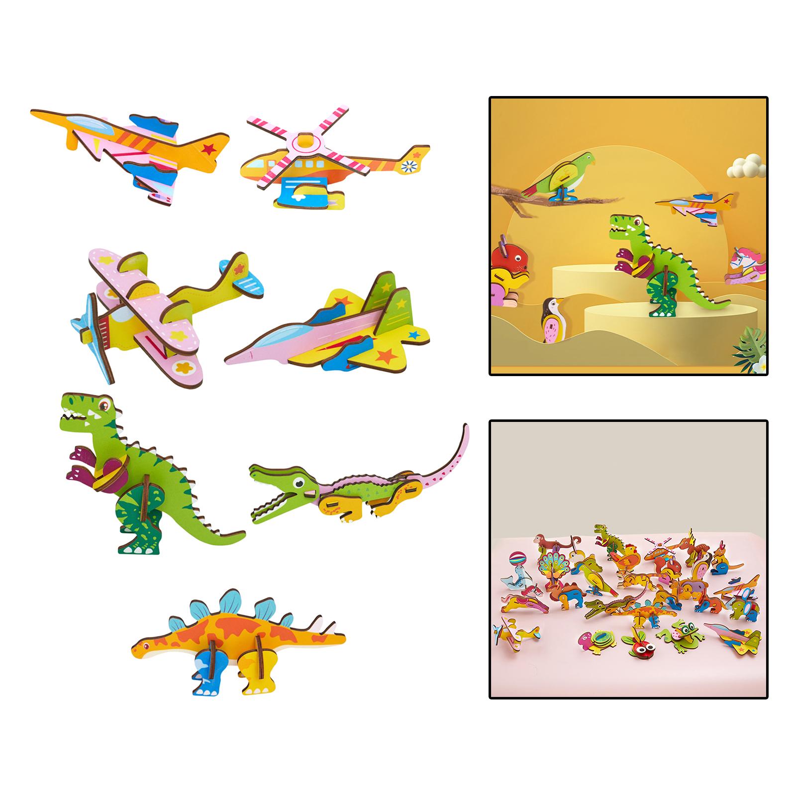 Wooden Insert Puzzle,Fun Game  - Art Craft Game 评论和价格