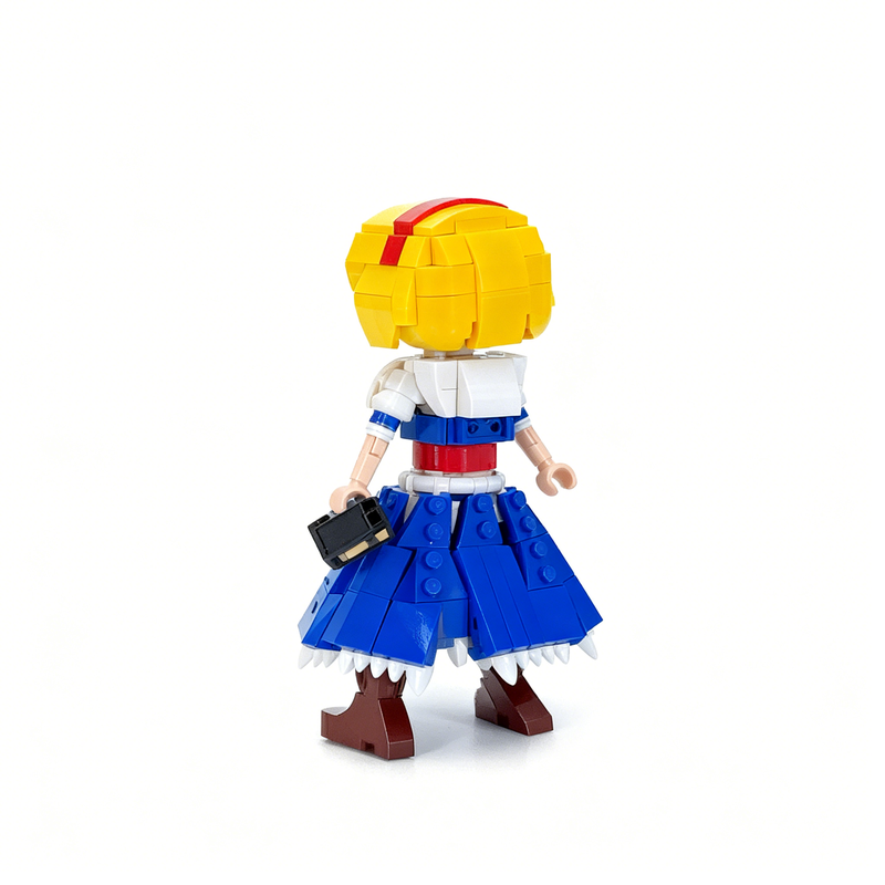 363pcs MOC Games Alice Margatr - Art Craft Game 评论和价格