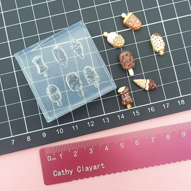 Polymer Ceramic CLay Mini Choc - Art Craft Ice Cream 评论和价格