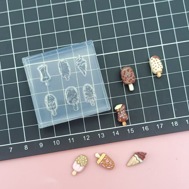 Polymer Ceramic CLay Mini Choc - Art Craft Ice Cream 评论和价格