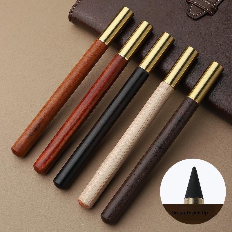 Reusable Wooden HB No Ink Penc - Art Craft School 评论和价格