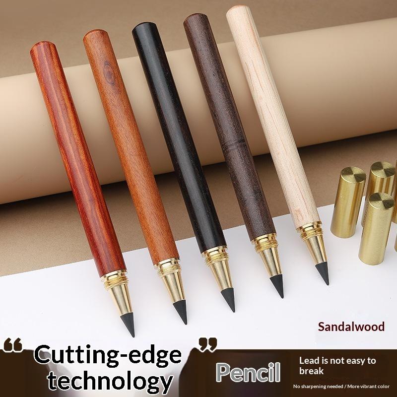 Reusable Wooden HB No Ink Penc - Art Craft School 评论和价格