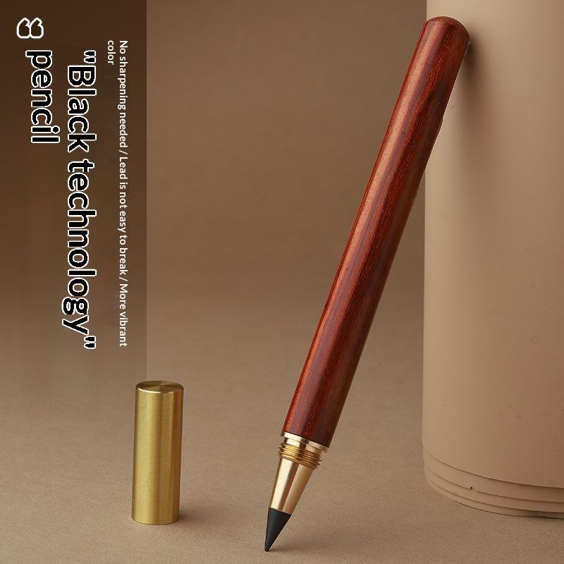 Reusable Wooden HB No Ink Penc - Art Craft School 评论和价格