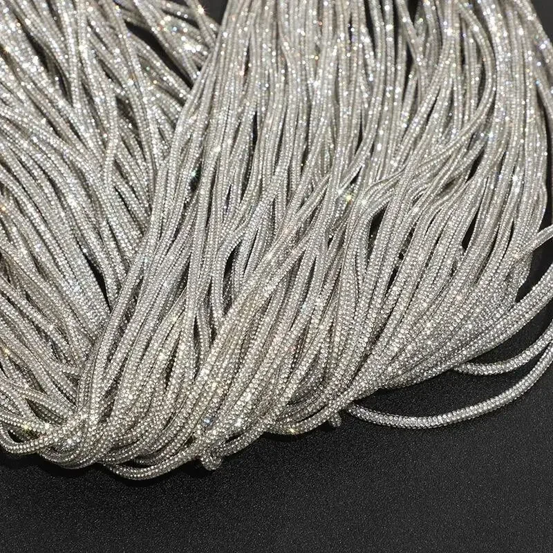 Rhinestone Crystal Shoelaces & - Art Craft Materials 评论和价格