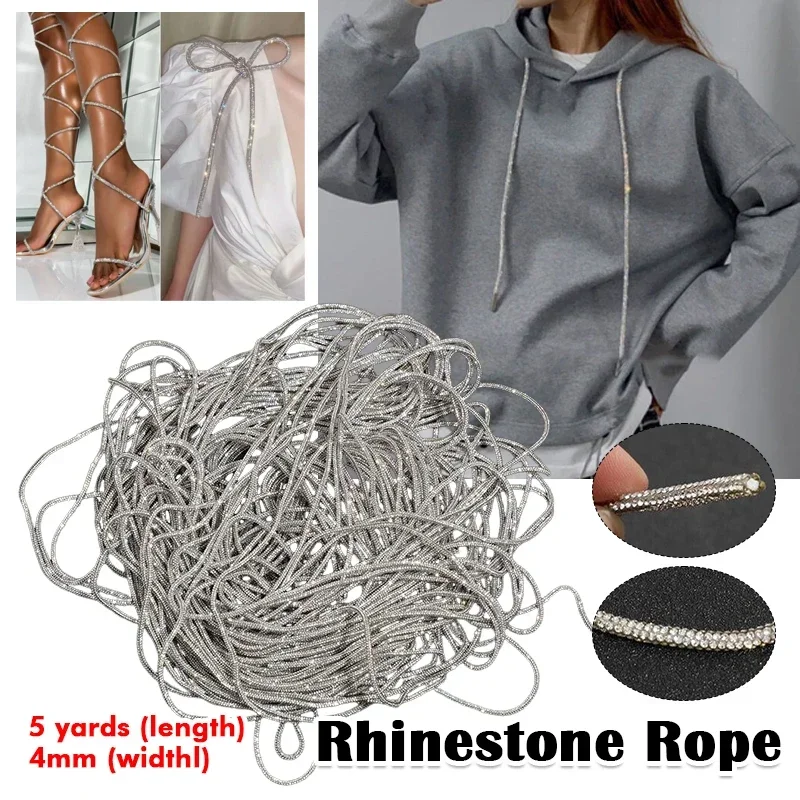 Rhinestone Crystal Shoelaces & - Art Craft Materials 评论和价格