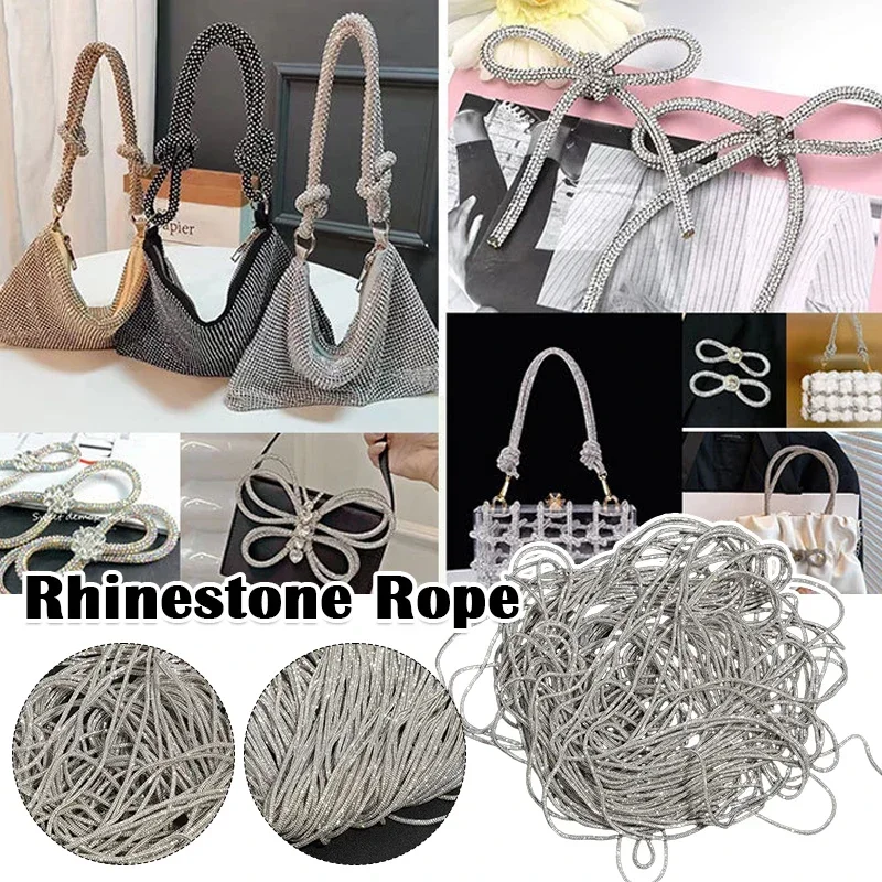 Rhinestone Crystal Shoelaces & - Art Craft Materials 评论和价格