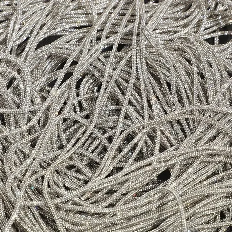 Rhinestone Crystal Shoelaces & - Art Craft Materials 评论和价格