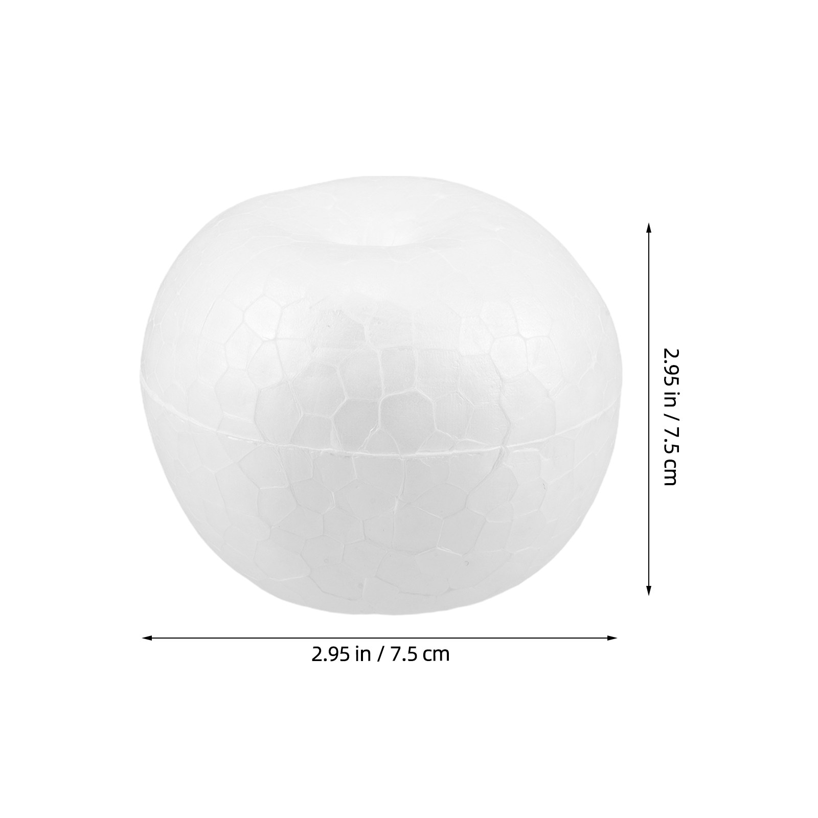 20pcs White .5Cm Diy Christmas - Art Craft Party 评论和价格