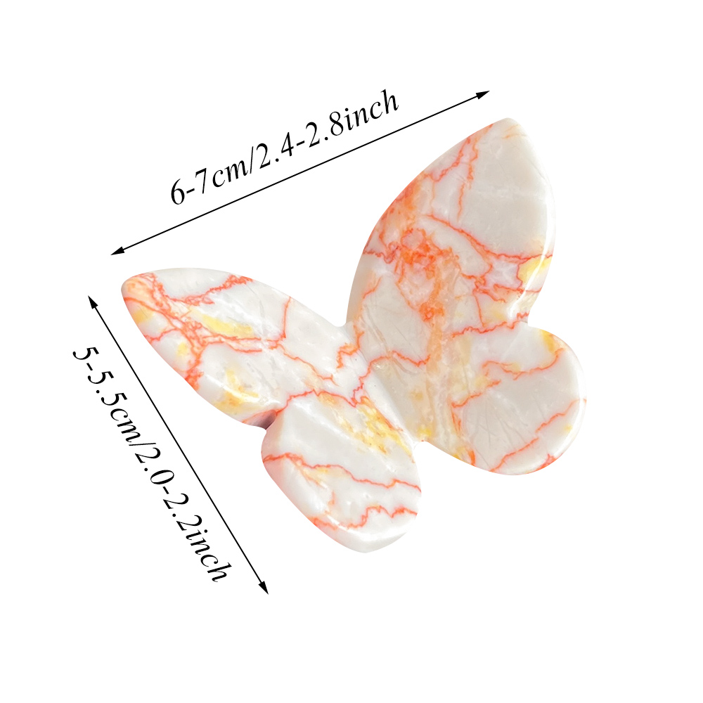 1pc Hand-Carved 3D Crystal But - Art Craft Mother'S Day 评论和价格