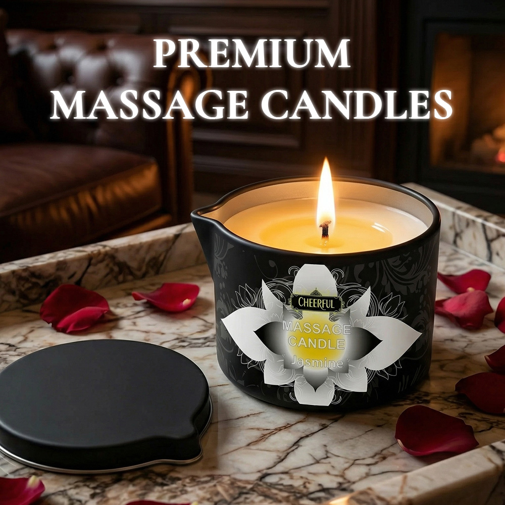 Jasmine Massage Oil Candle, Na - Soy Candle Fragrance Oil 评论和价格