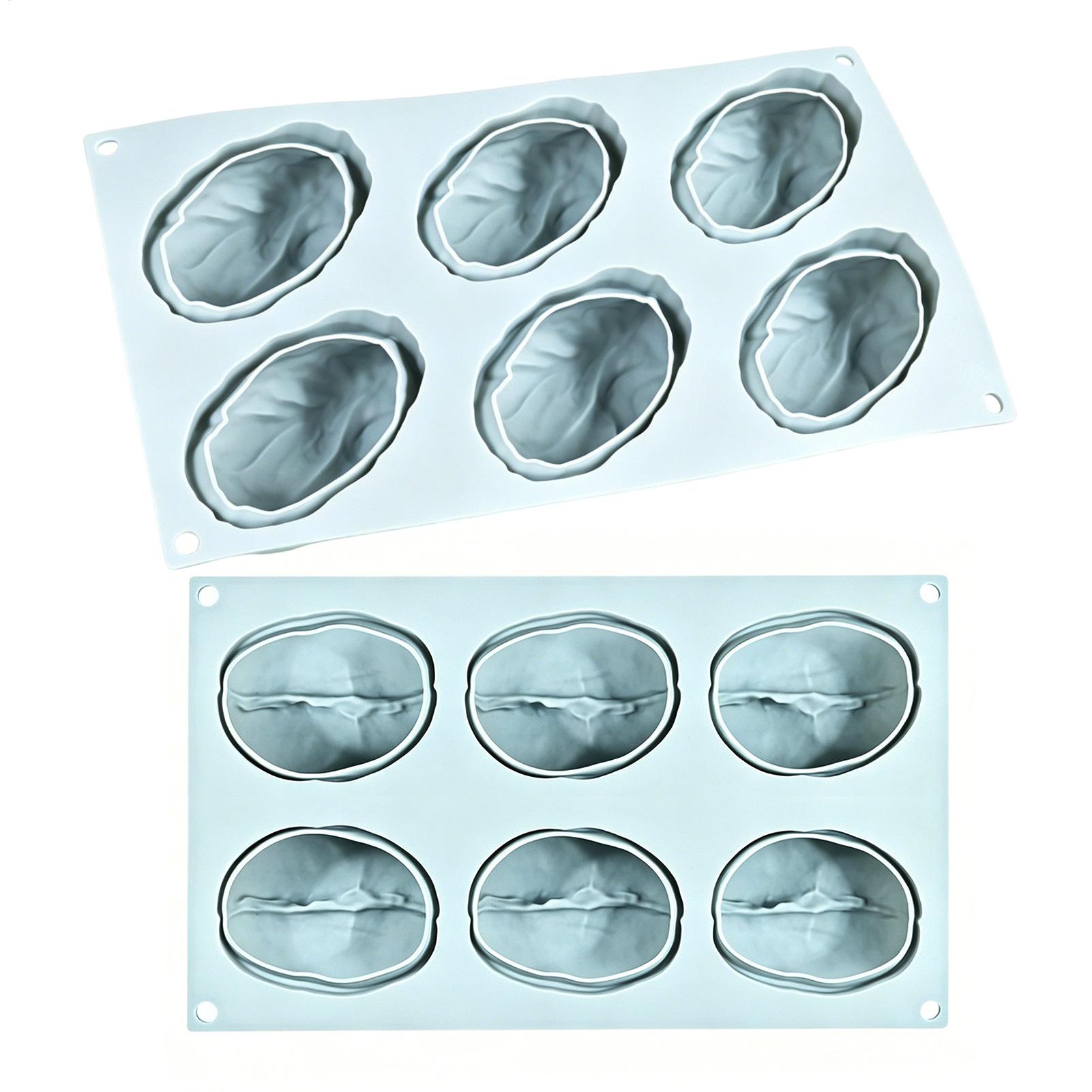 Baking Molds 6-Cavity Nut Coff - Art Craft Ice Cream 评论和价格