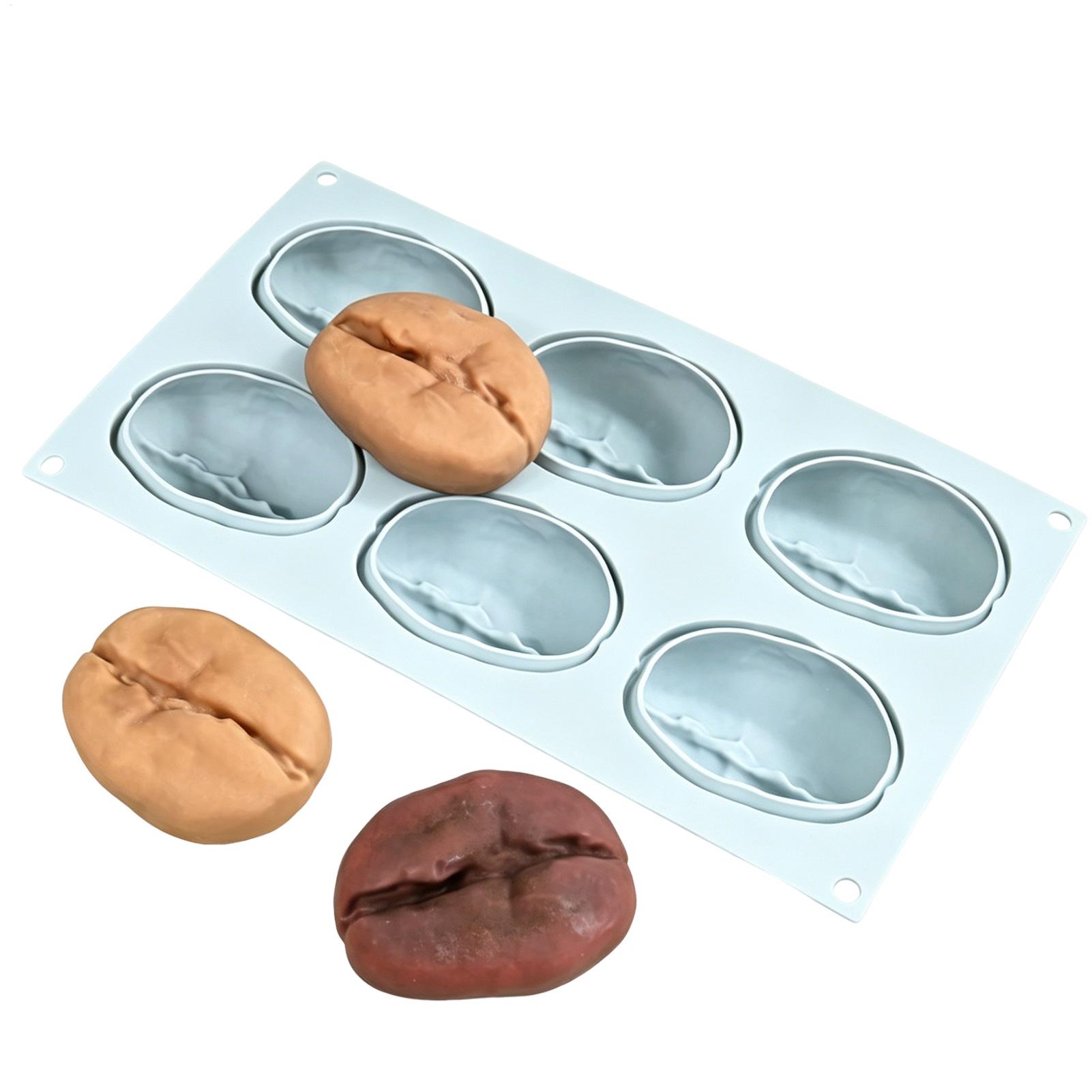 Baking Molds 6-Cavity Nut Coff - Art Craft Ice Cream 评论和价格