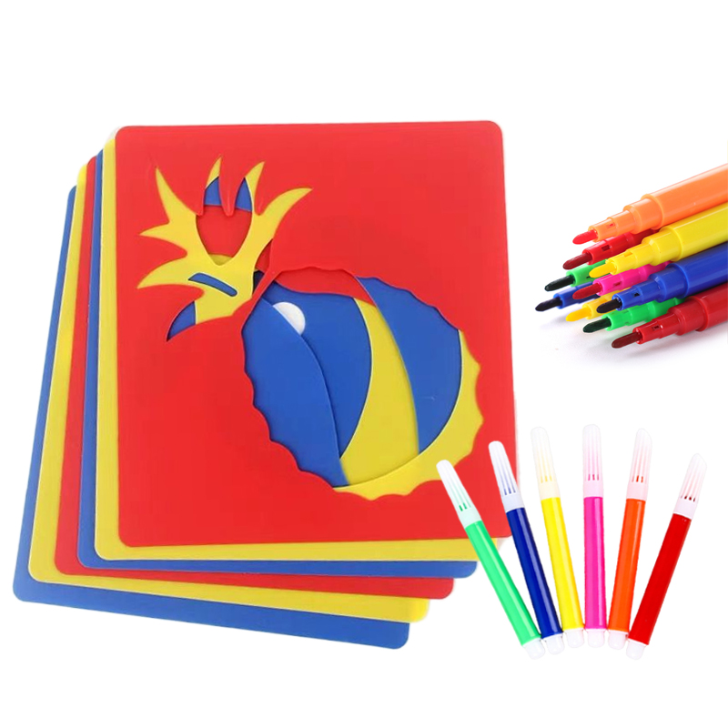 10/20pcs Painting Template Dra - Art Craft Materials 评论和价格