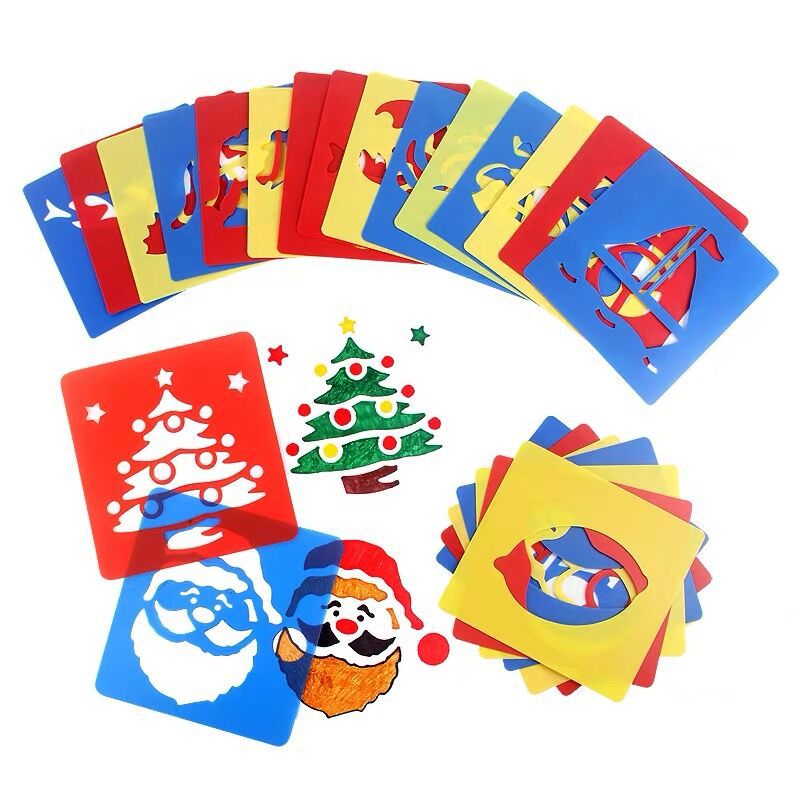 10/20pcs Painting Template Dra - Art Craft Materials 评论和价格