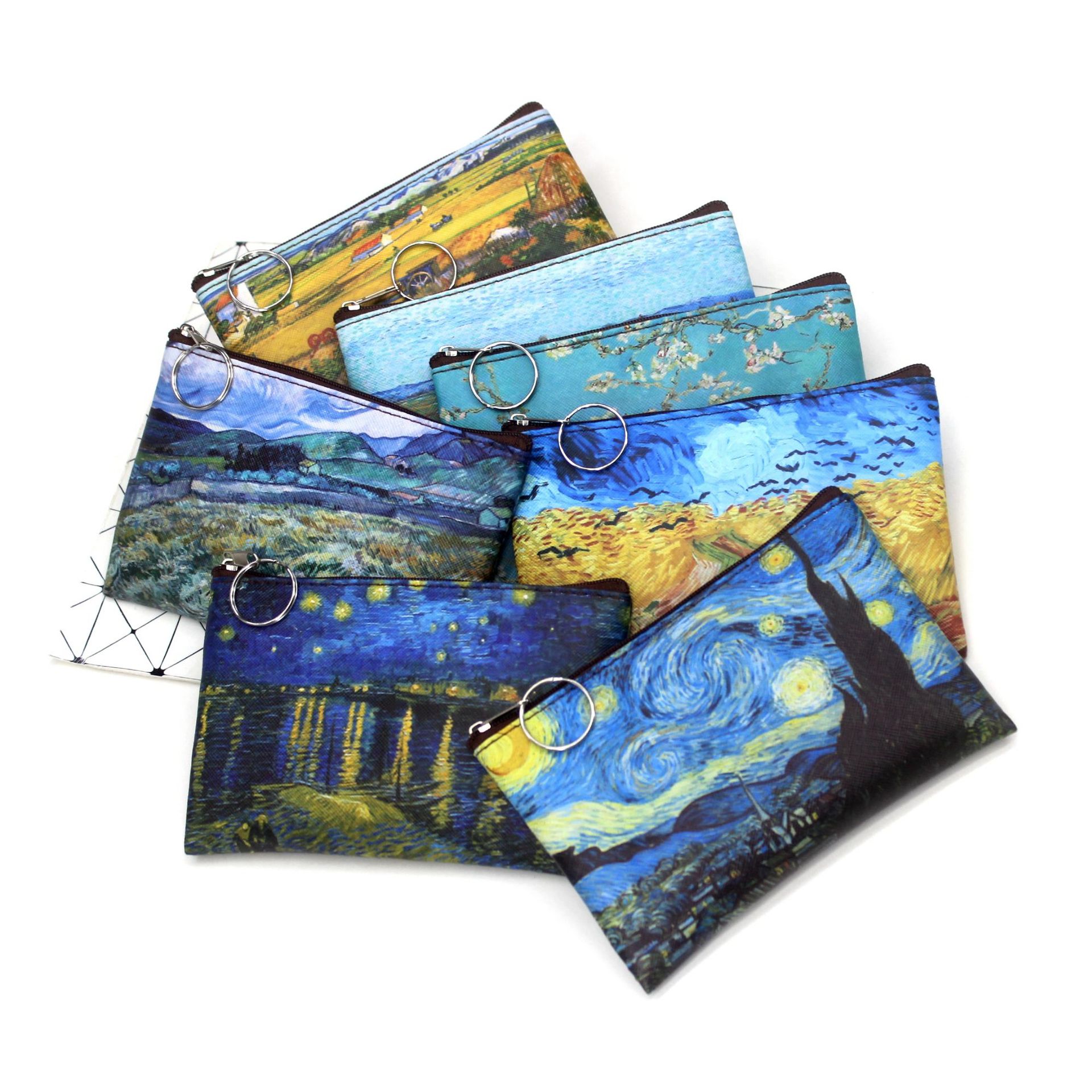 Vintage Oil Painting Canvas Co - Art Portfolio Bag 评论和价格