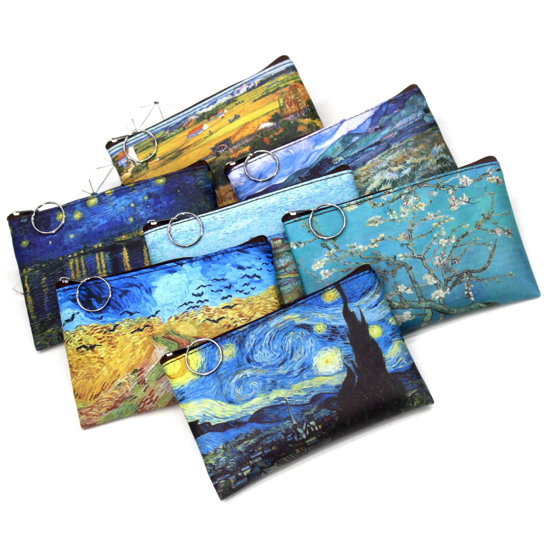 Vintage Oil Painting Canvas Co - Art Portfolio Bag 评论和价格