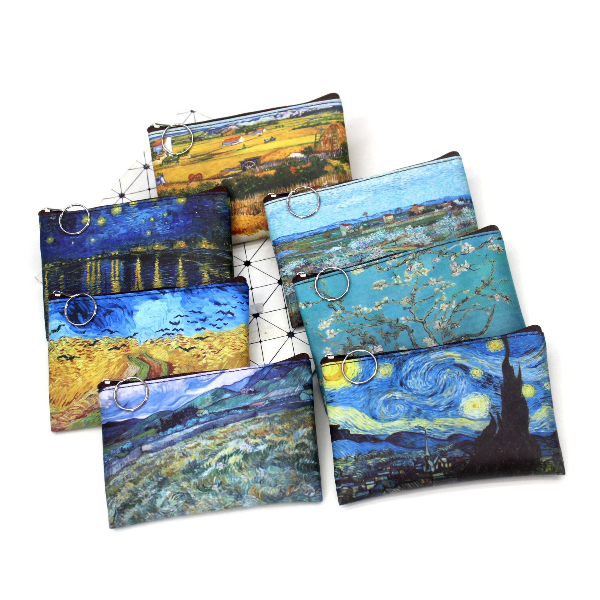 Vintage Oil Painting Canvas Co - Art Portfolio Bag 评论和价格