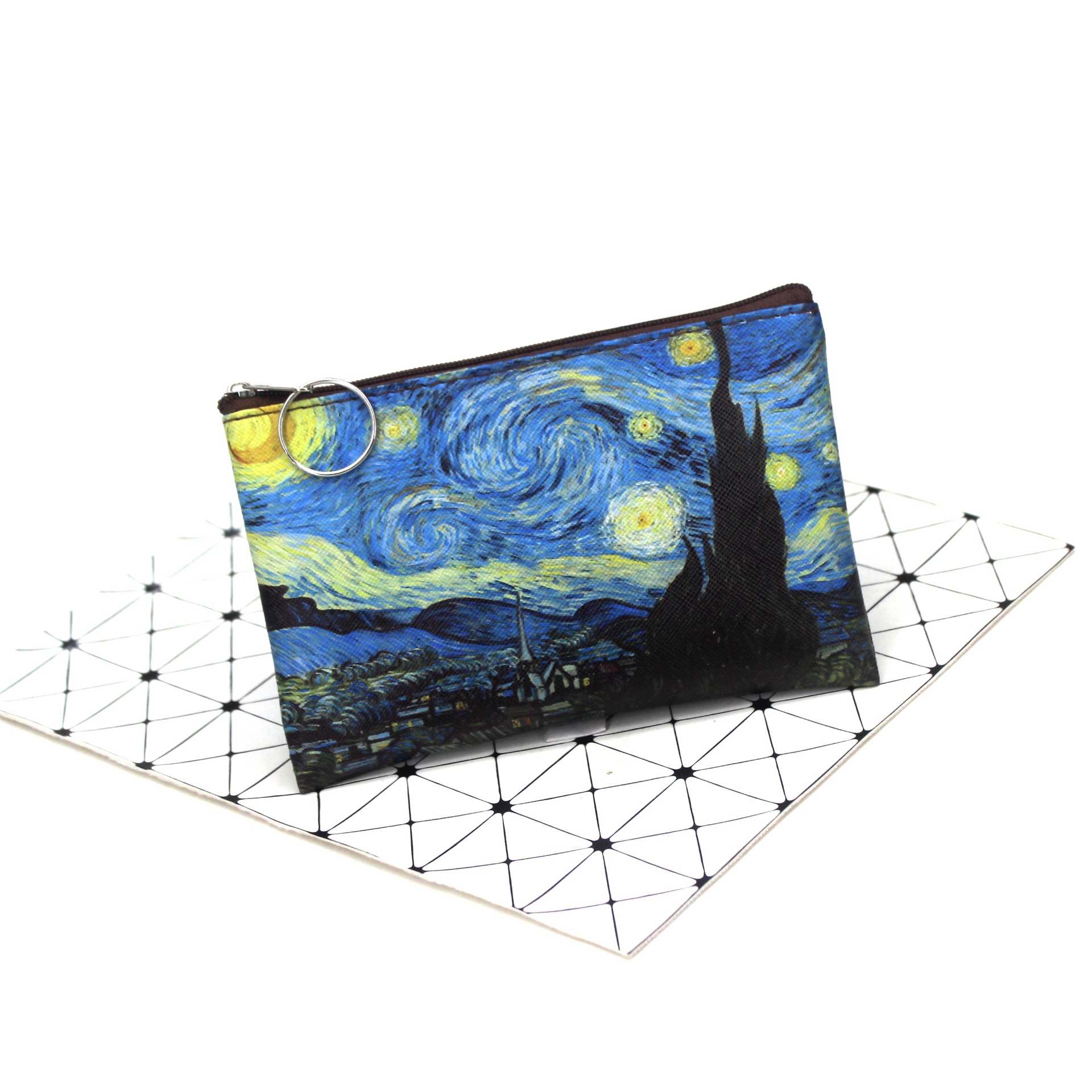 Vintage Oil Painting Canvas Co - Art Portfolio Bag 评论和价格