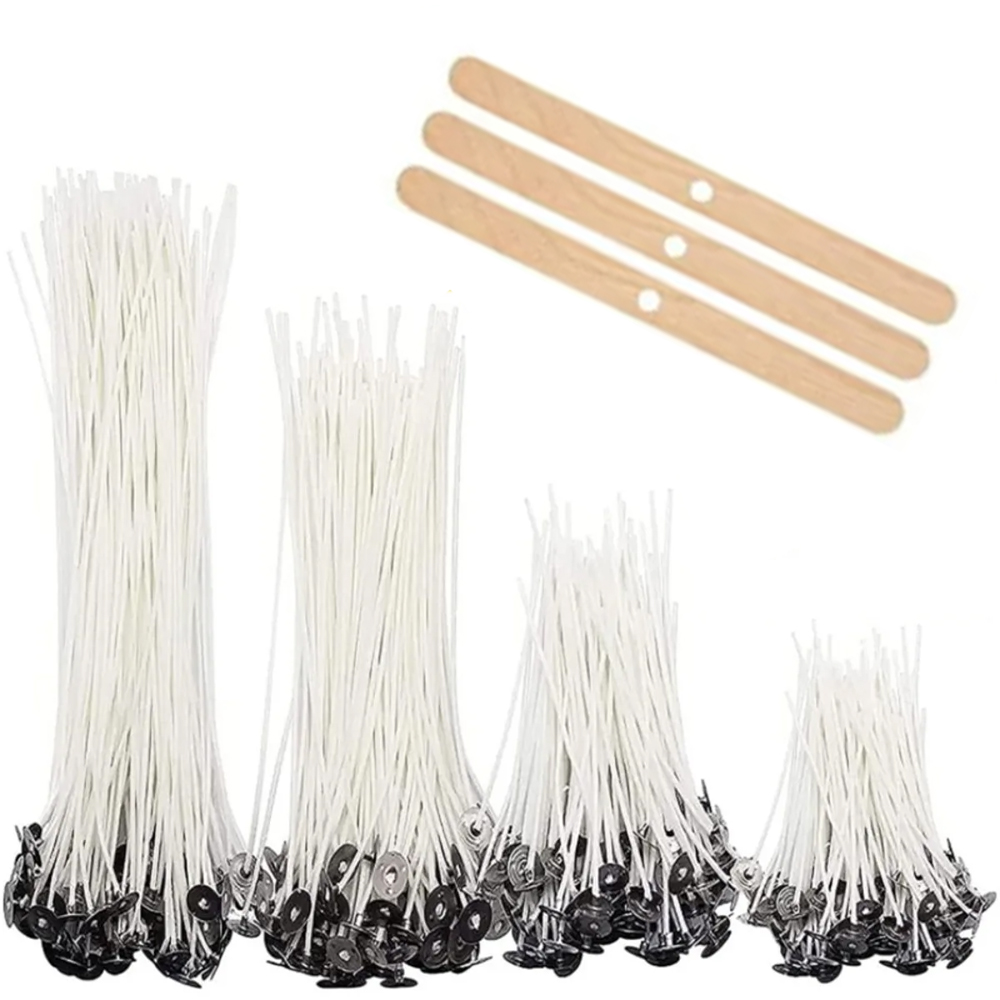 53pcs Candle Wicks Holder Waxe - Soy Candle Fragrance Oil 评论和价格
