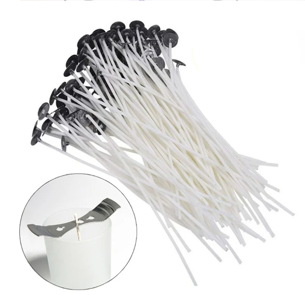 53pcs Candle Wicks Holder Waxe - Soy Candle Fragrance Oil 评论和价格