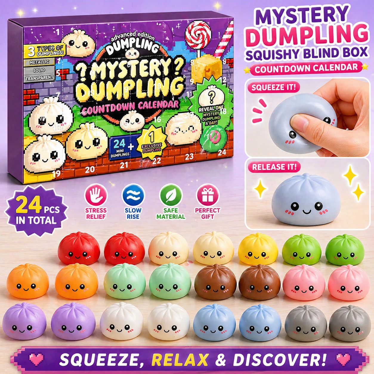 Surprise Dumpling Blind Box Co - Art Craft Party 评论和价格