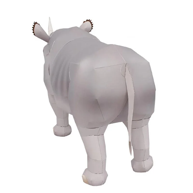 Rhinoceros Hook-lipped Handmad - Art And Craft Nature 评论和价格