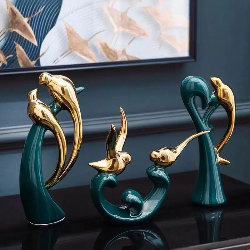Creative Home Decorative Figur - Light Art And Craft 评论和价格