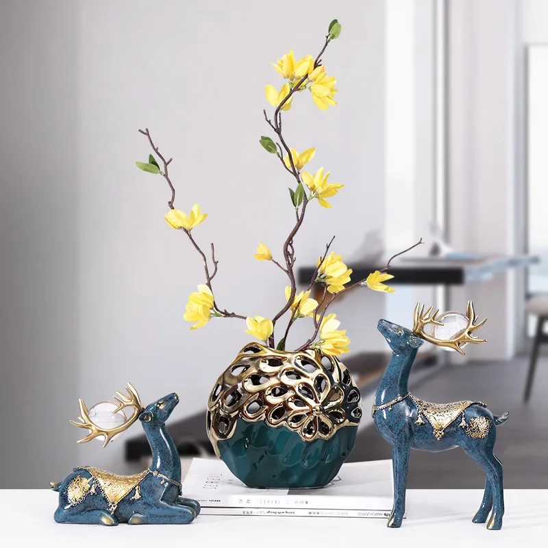 Creative Home Decorative Figur - Light Art And Craft 评论和价格