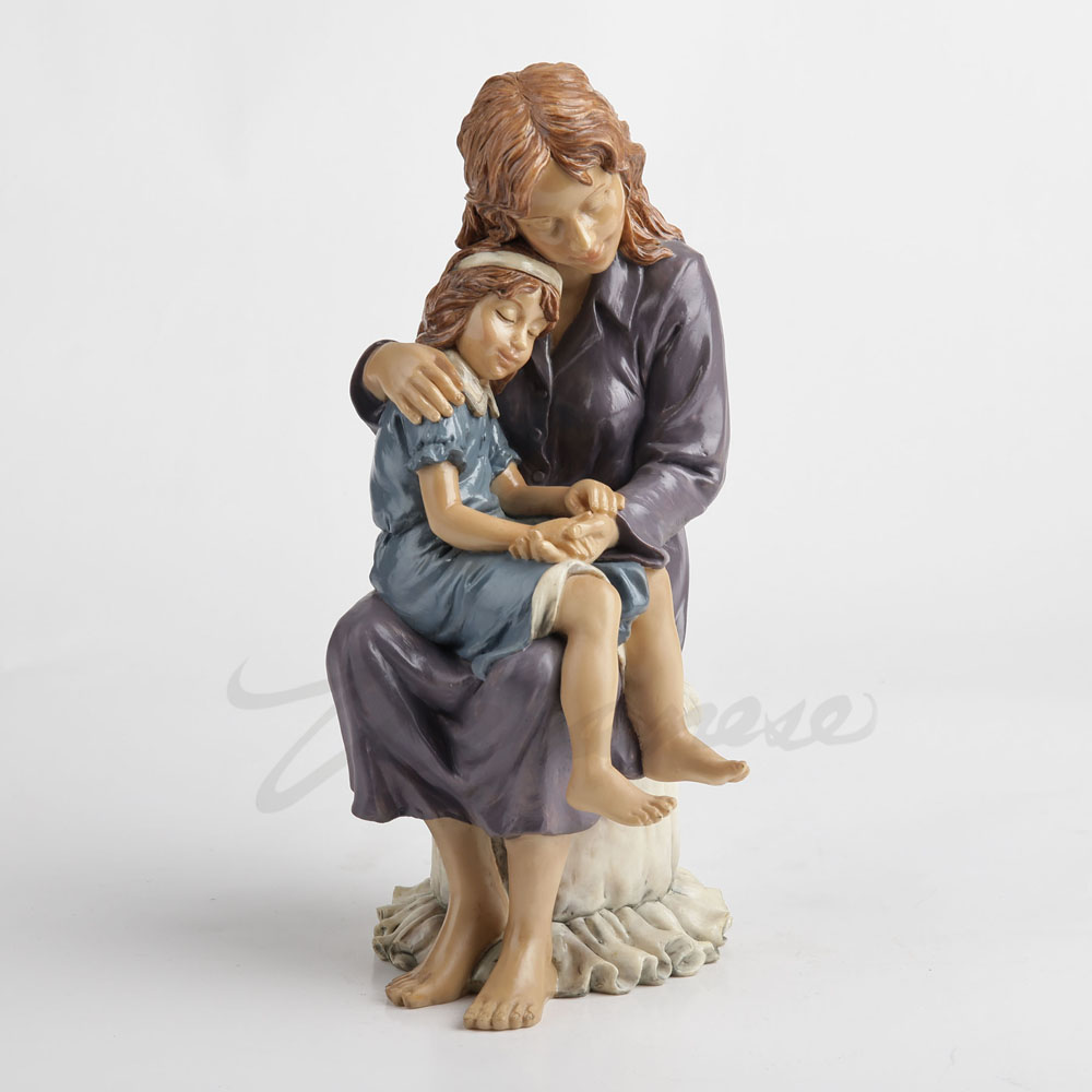 Resin Mother and Daughter Embr - Art Craft Mother'S Day 评论和价格