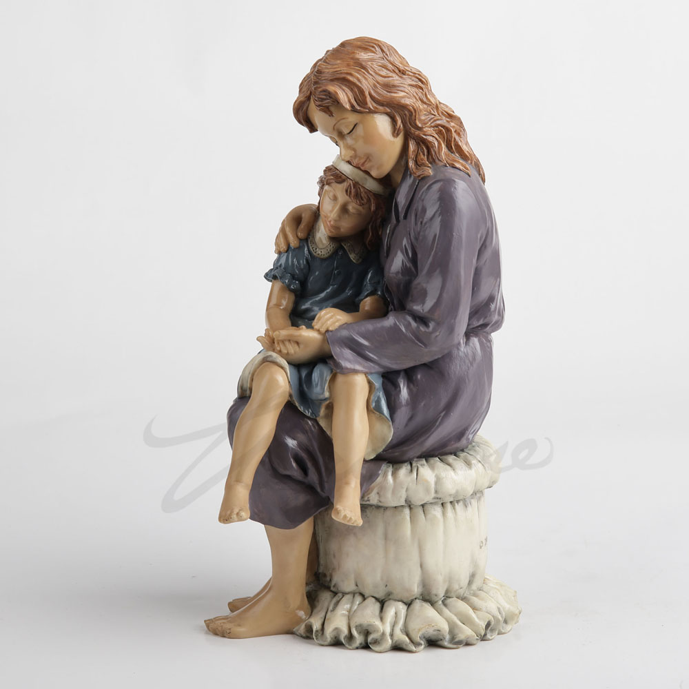 Resin Mother and Daughter Embr - Art Craft Mother'S Day 评论和价格
