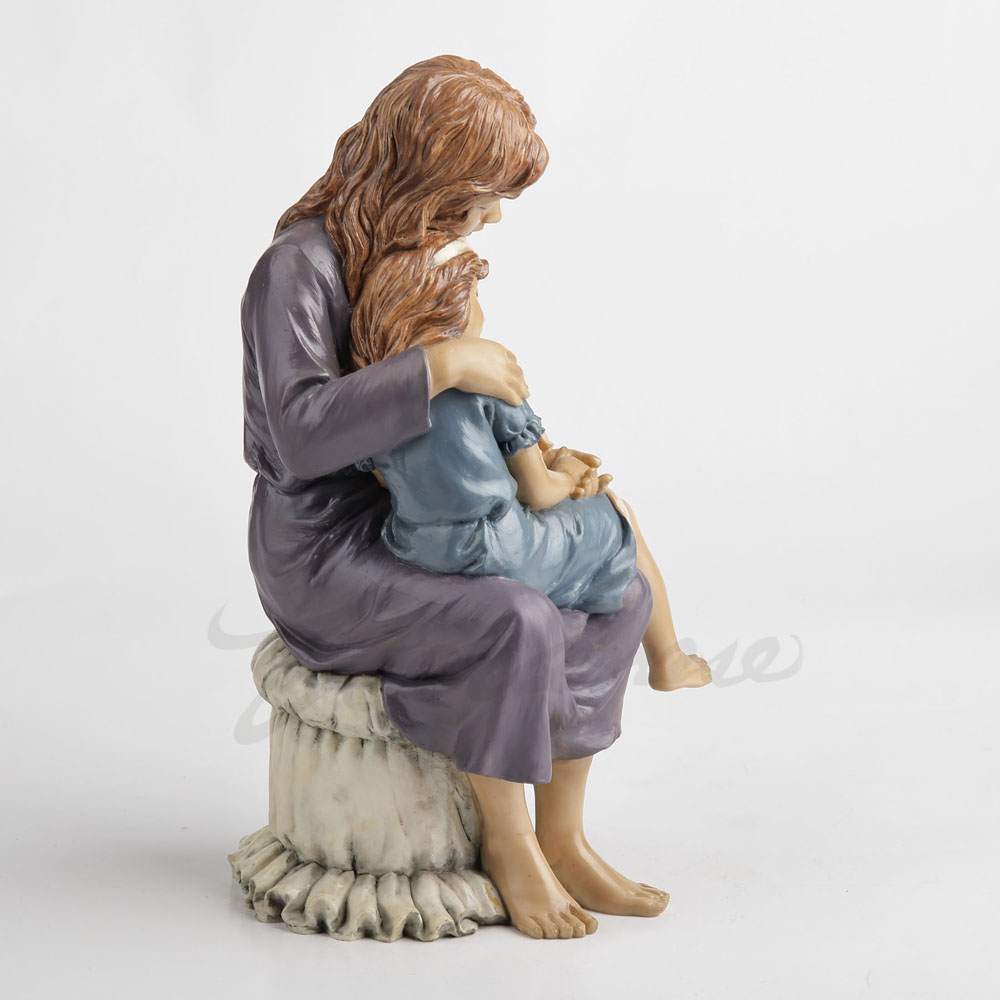 Resin Mother and Daughter Embr - Art Craft Mother'S Day 评论和价格