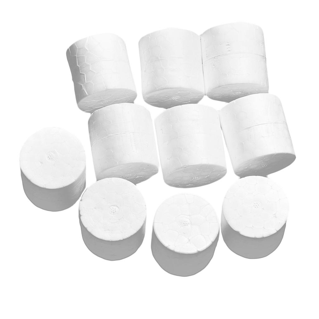 Creative Polystyrene Cylinder  - Art Craft Kids 评论和价格