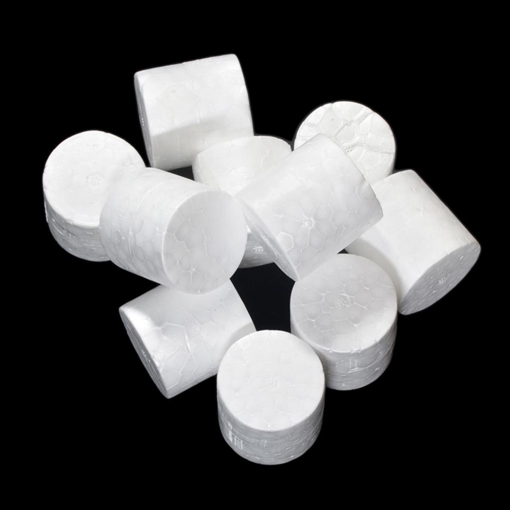 Creative Polystyrene Cylinder  - Art Craft Kids 评论和价格