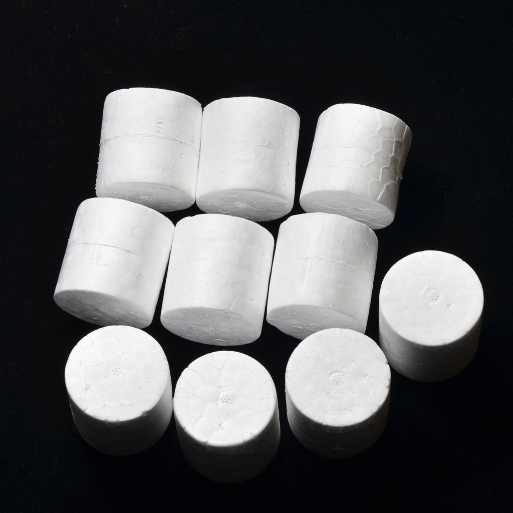 Creative Polystyrene Cylinder  - Art Craft Kids 评论和价格